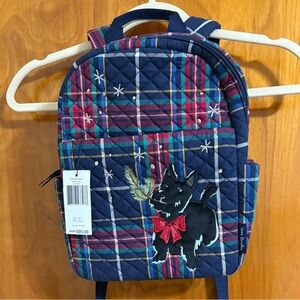 NWT Vera Bradley Scottie Dog small backpack